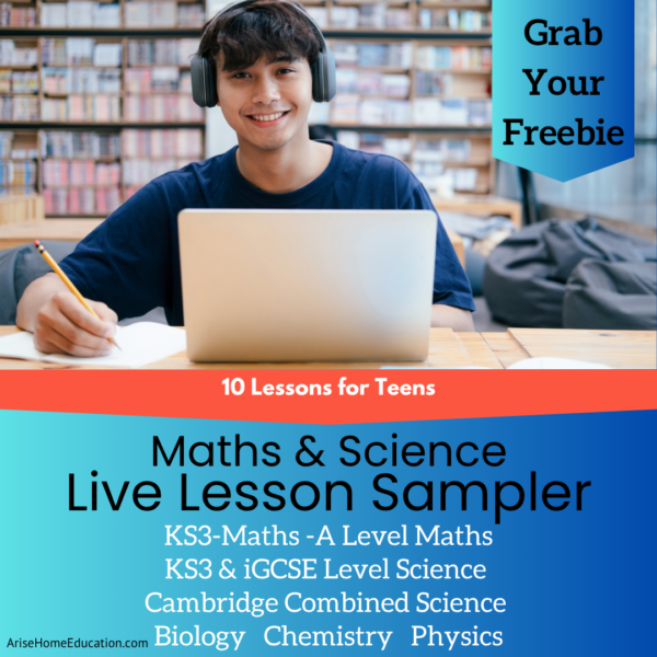 Maths and Science sample lessons from Arise
