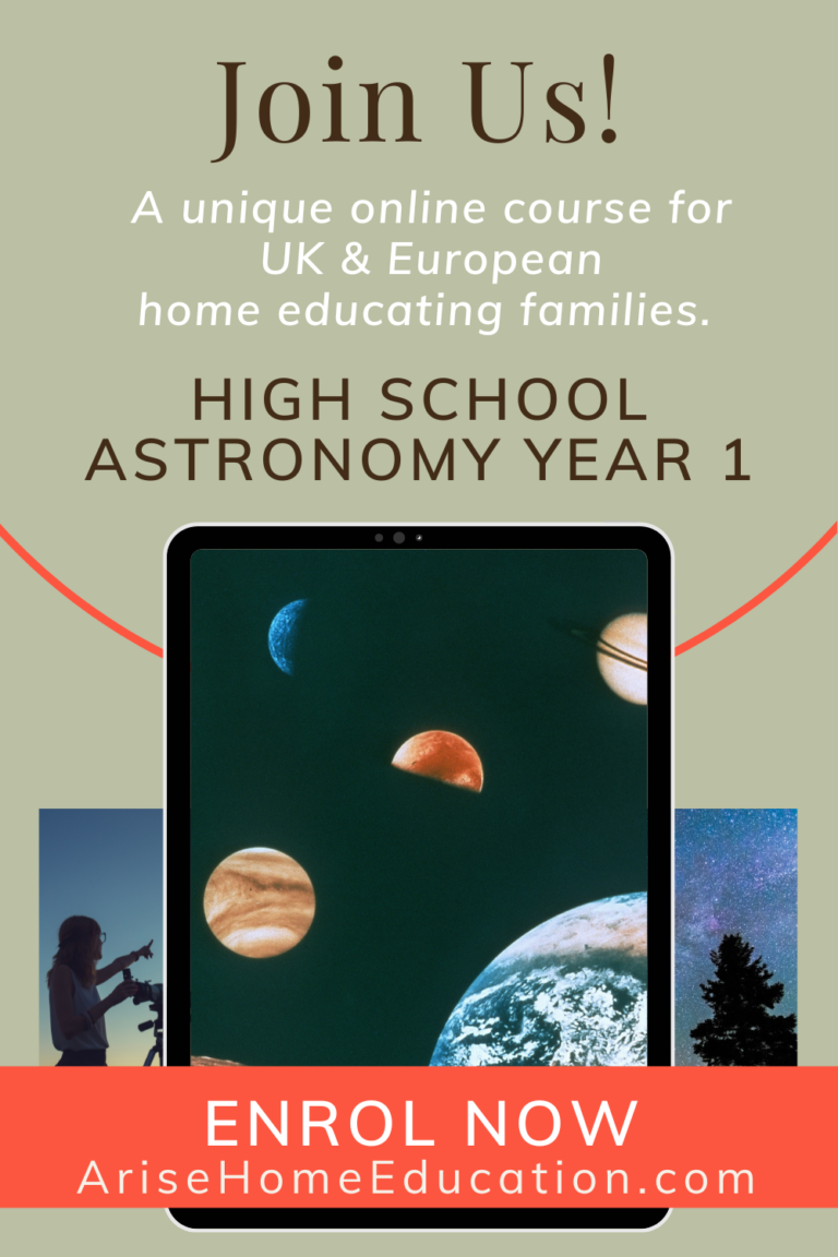 Astronomy Curriculum: High School for GCSE &amp; US Diploma