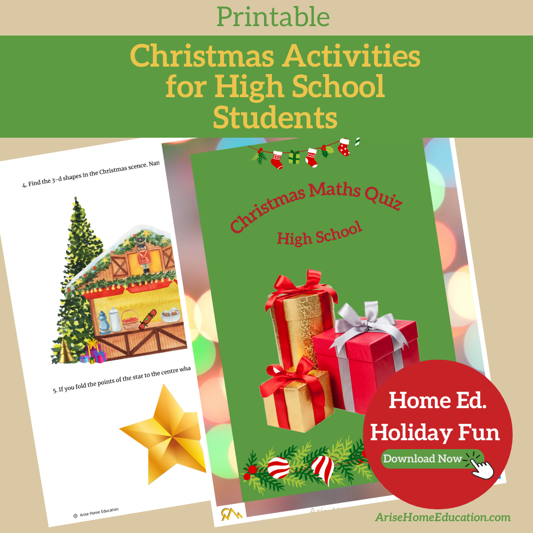 christmas-activities-for-high-school-students-arise-home-education