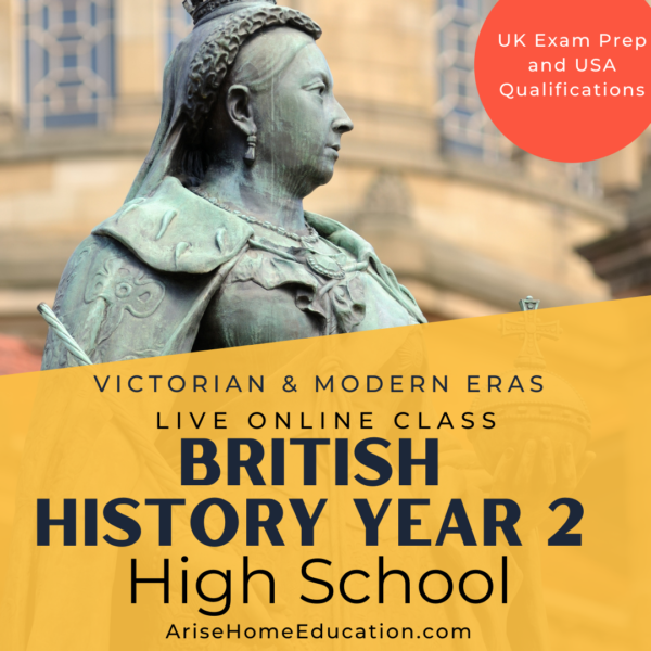 image of Contextural British History Year 2: Victorian & Modern Eras