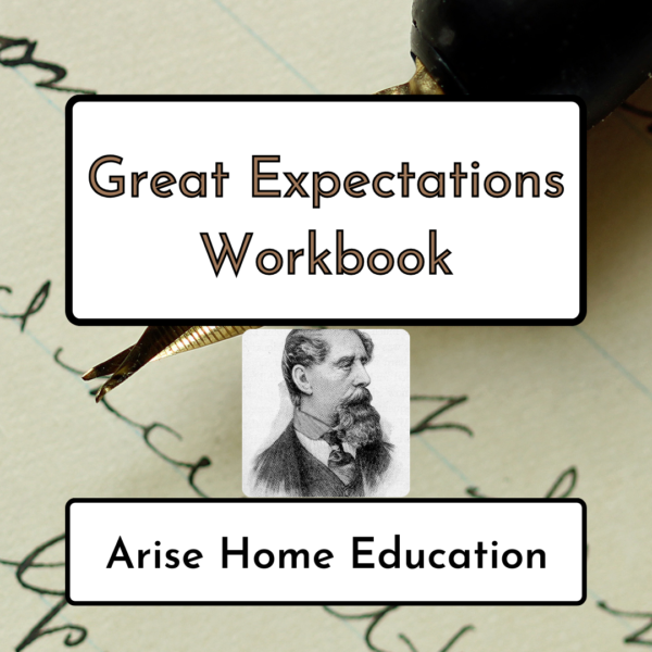 image of Great Expectations workbook from AriseHomeEducation.com