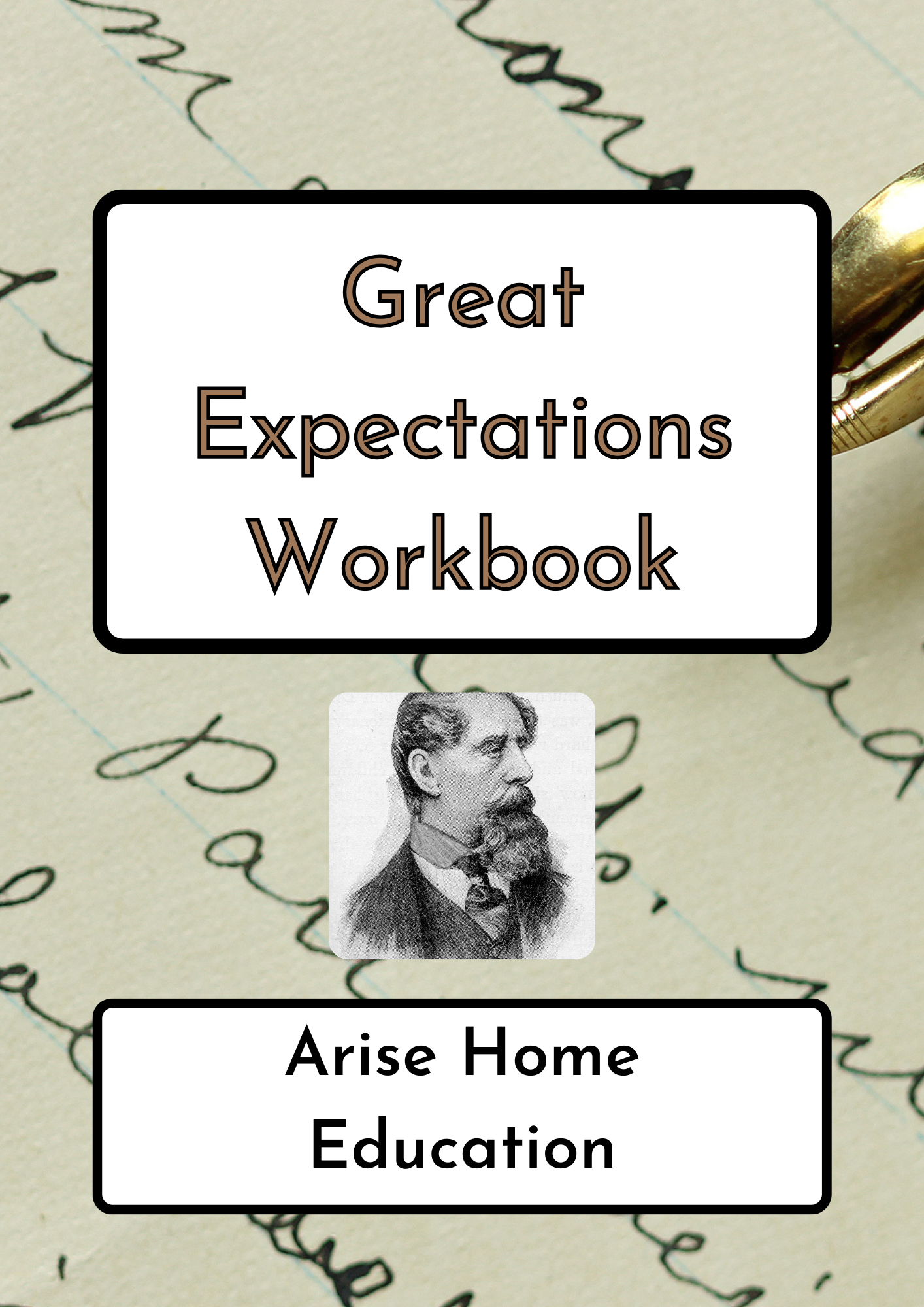 image of Great Expectations workbook from AriseHomeEducation.com