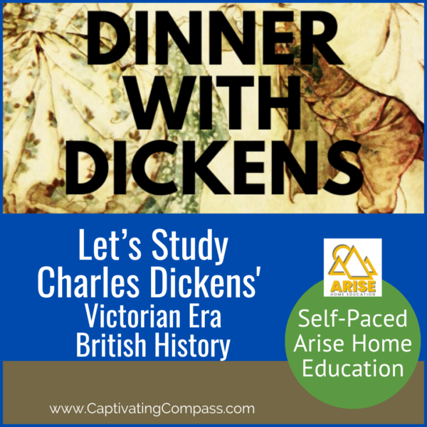 image of Let's Study Charles Dickens' Victorian England Self paced course at Arise HomeEducation.com