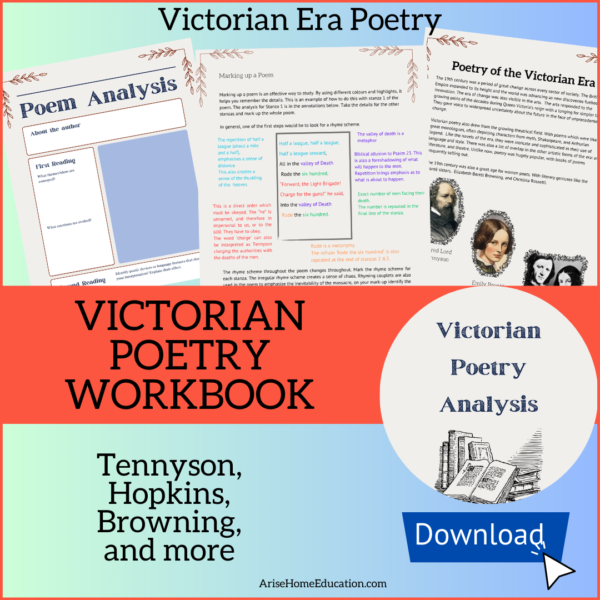 Victorian Poetry Workbook