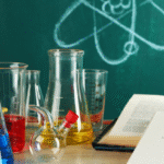 image of equipment for iGCSE Chemistry at Arisie Home Education