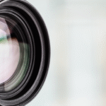 image of camera lens for High School Photography curriculum and course at AriseHomeEducation.com