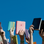 image of different bibles used on online Chrisitian home education