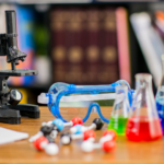 image of science equipment needed for Cambridge Combined Science curriculum at Arise Home Education
