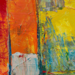 Image of abstract art work as art curriculum for high school at AriseHomeEducation.com