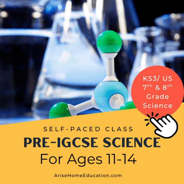Pre-iGCSE Science for Ages 11-14 (KS3)