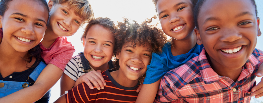 image of happy pre-teens enjoyuing home ed for 11-13 year olds at AriseHomeEducation.com