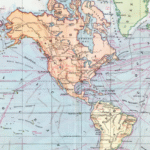 image of map in world geography in highschool at AriseHomeEducation.com
