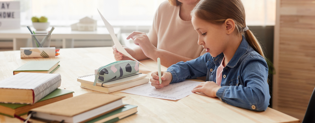 image of part and child usign a Traditional Home Education Method for learning a home at AriseHomeEducation.com