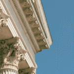 image of classical columns, a symbol of the Classical home Education method at Arise Home Education