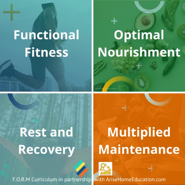 image of FORM Physical Education Course by Glory to Glory Fitness offered at AriseHomeEducation.com