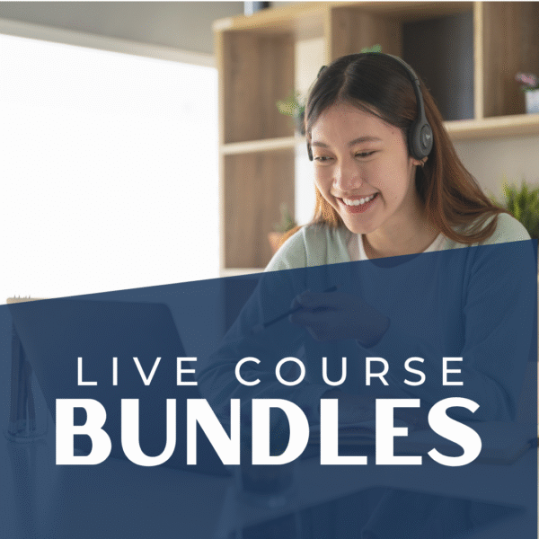 Live Course Bundles