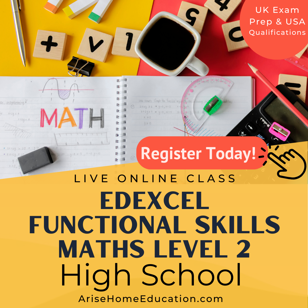 Edexcel Functional Skills Maths Level 2