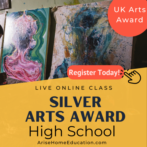 image of Silver Arts Award course (awarded by Trinity College, London) at AriseHomeEducation.com