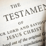 image of the New Testament and a compass for Exploring the New Testament | Biblical Studies Year 2 at Arise Home Education.