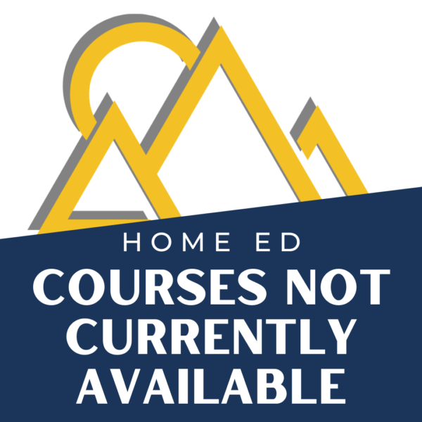 Courses Not Currently Available