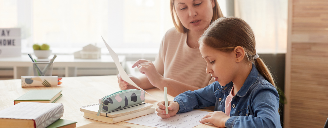 image of mum and daughter Home Ed Planning for the Primary Years with Arise Home Education
