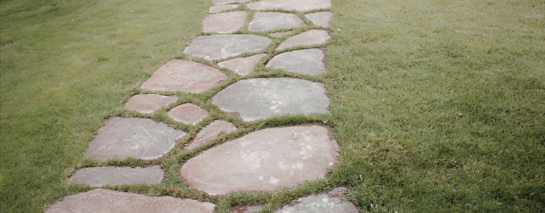 image of stone path for Home Ed UK Qualification Pathways at AriseHomeEducation.com